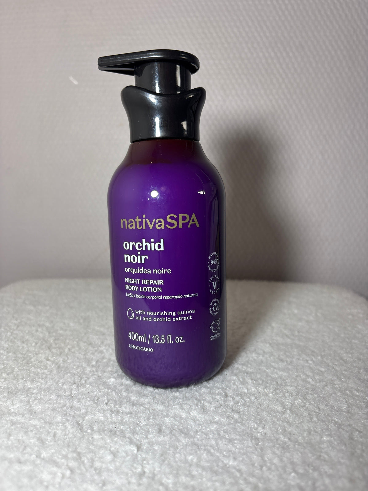 Nativa SPA Loção Hidratante Corporal Orquídea Noire 400ml