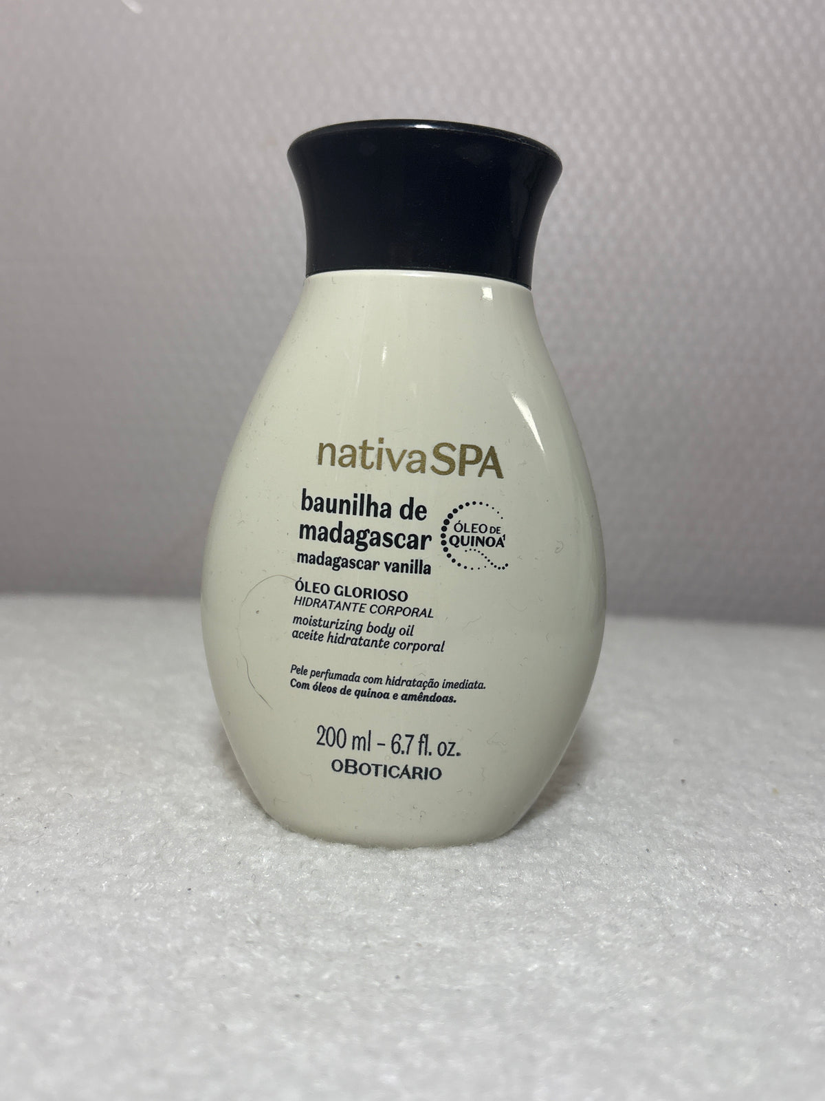 Nativa SPA Huile Corporelle Vanille de Madagascar 200ml