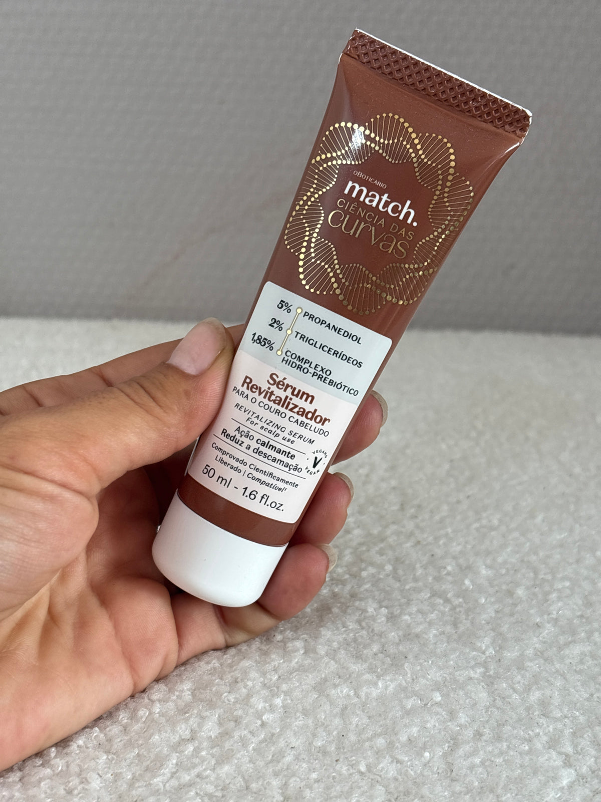 Revitalisierendes Kopfhautserum Match Ciência das Curvas 50ml