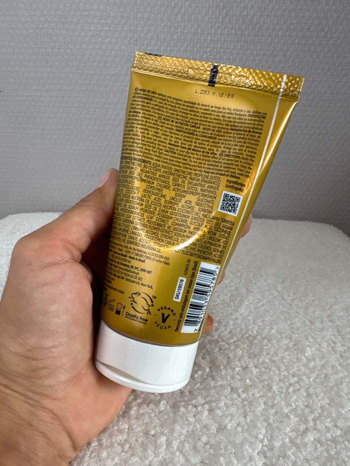 Leave-In Nutrition Profonde Match O Boticário 150ml