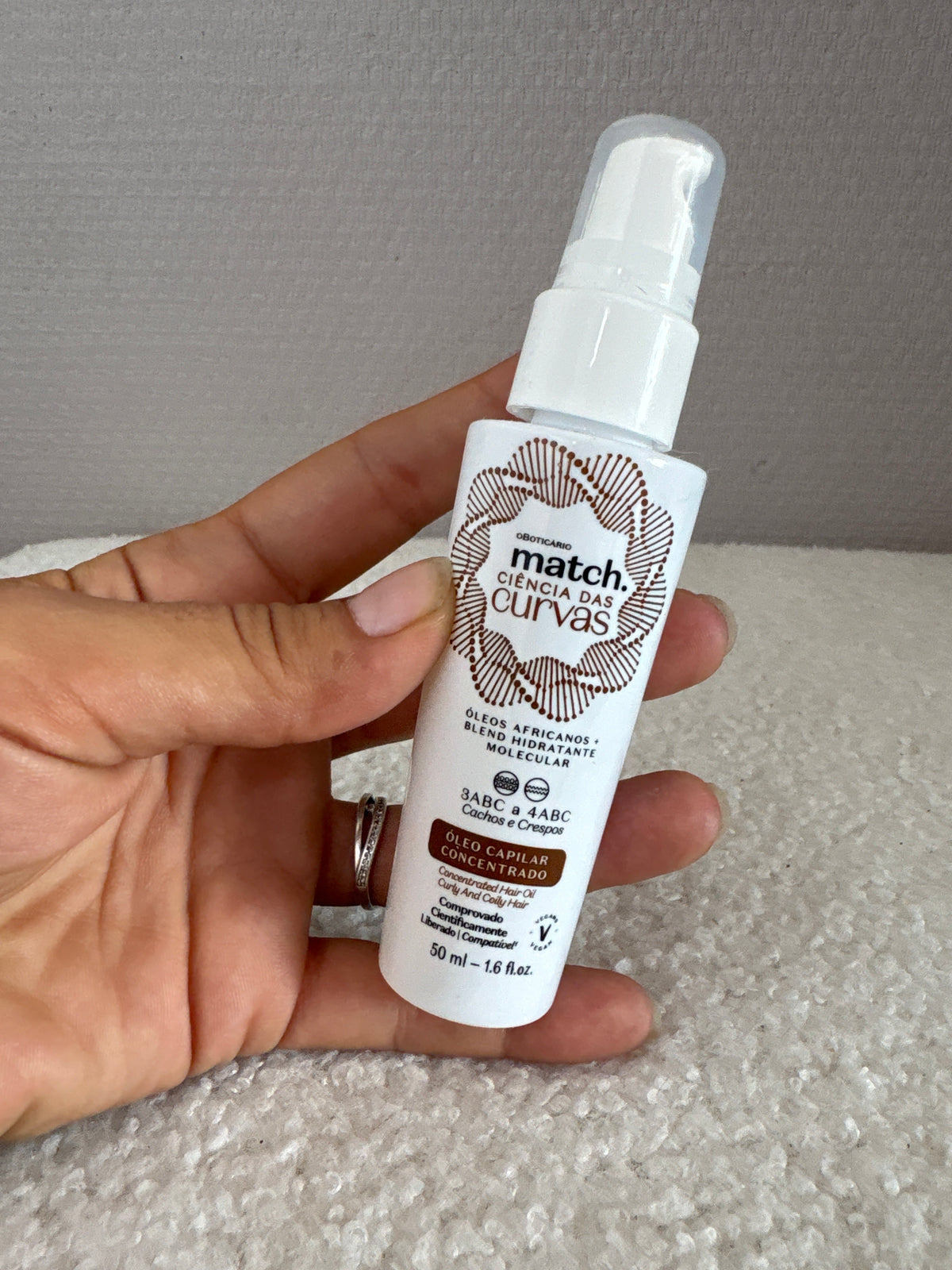 Huile Capillaire Concentrée Match Ciência das Curvas 50ml