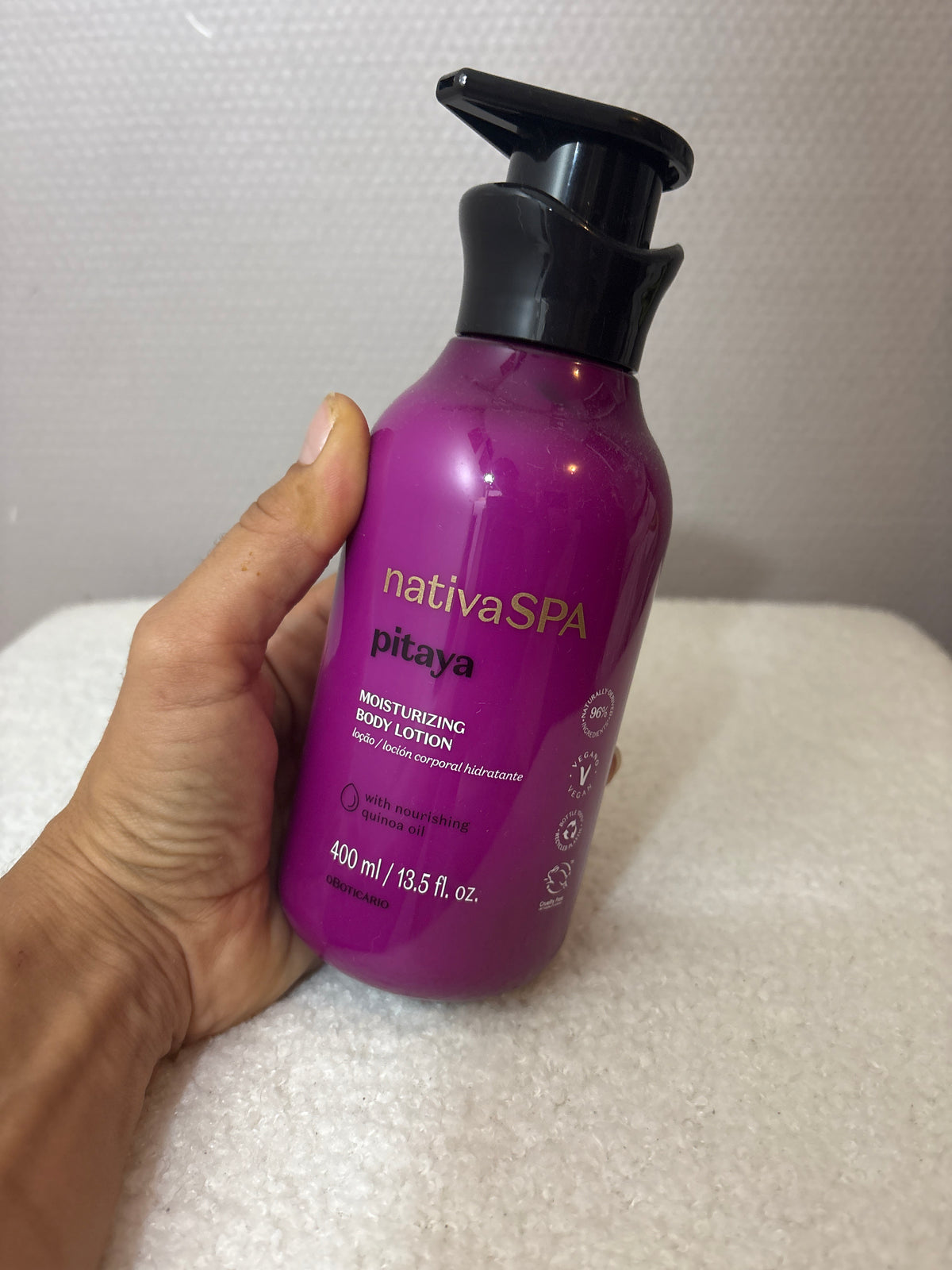 Nativa SPA Crème Hydratante Corps Pitaya 400ml