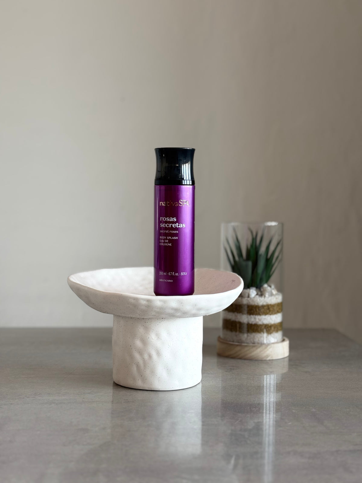 Nativa SPA Rosas Secretas – Body Splash 200 ml