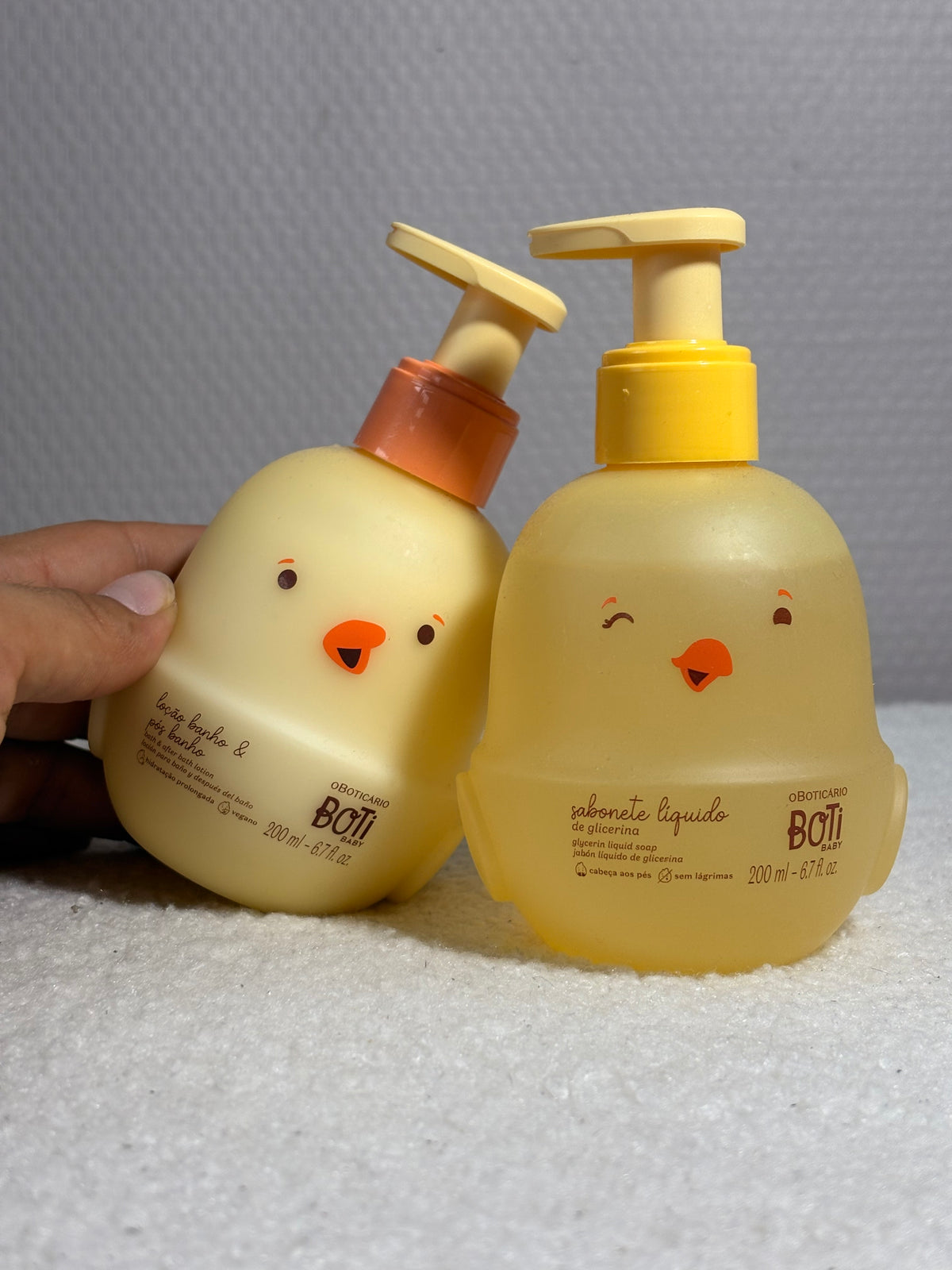 Boti Baby Sabonete Líquido Glicerina 200ml