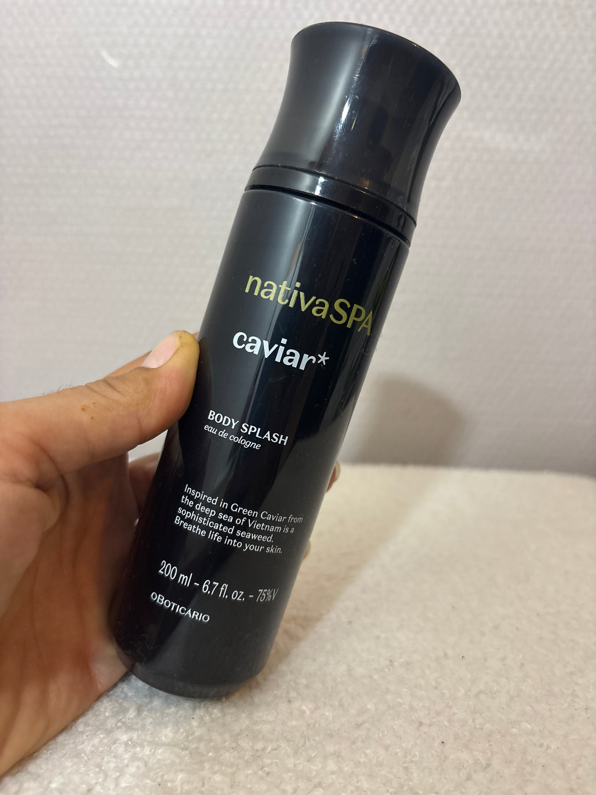 Nativa SPA Body Splash Caviar 200ml