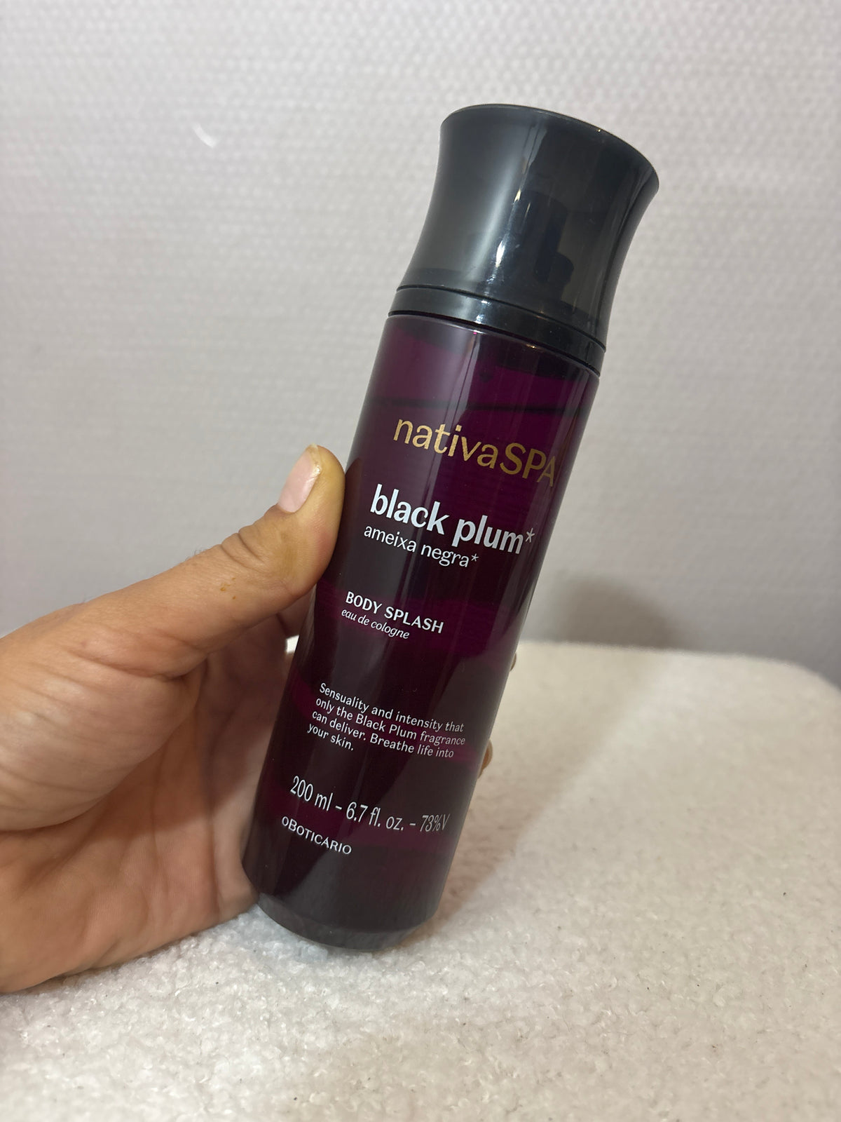 Nativa SPA Body Splash Ameixa Preta 200ml