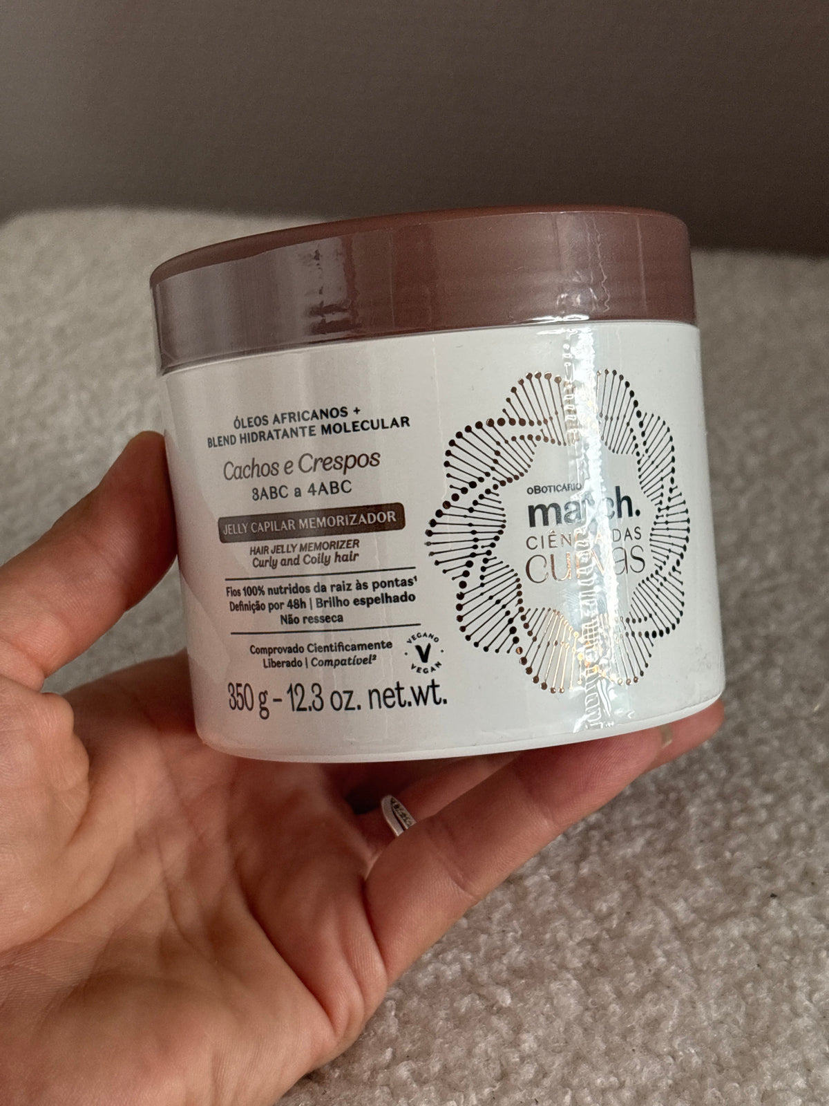 Jelly für Locken Match Ciência das Curvas 350g