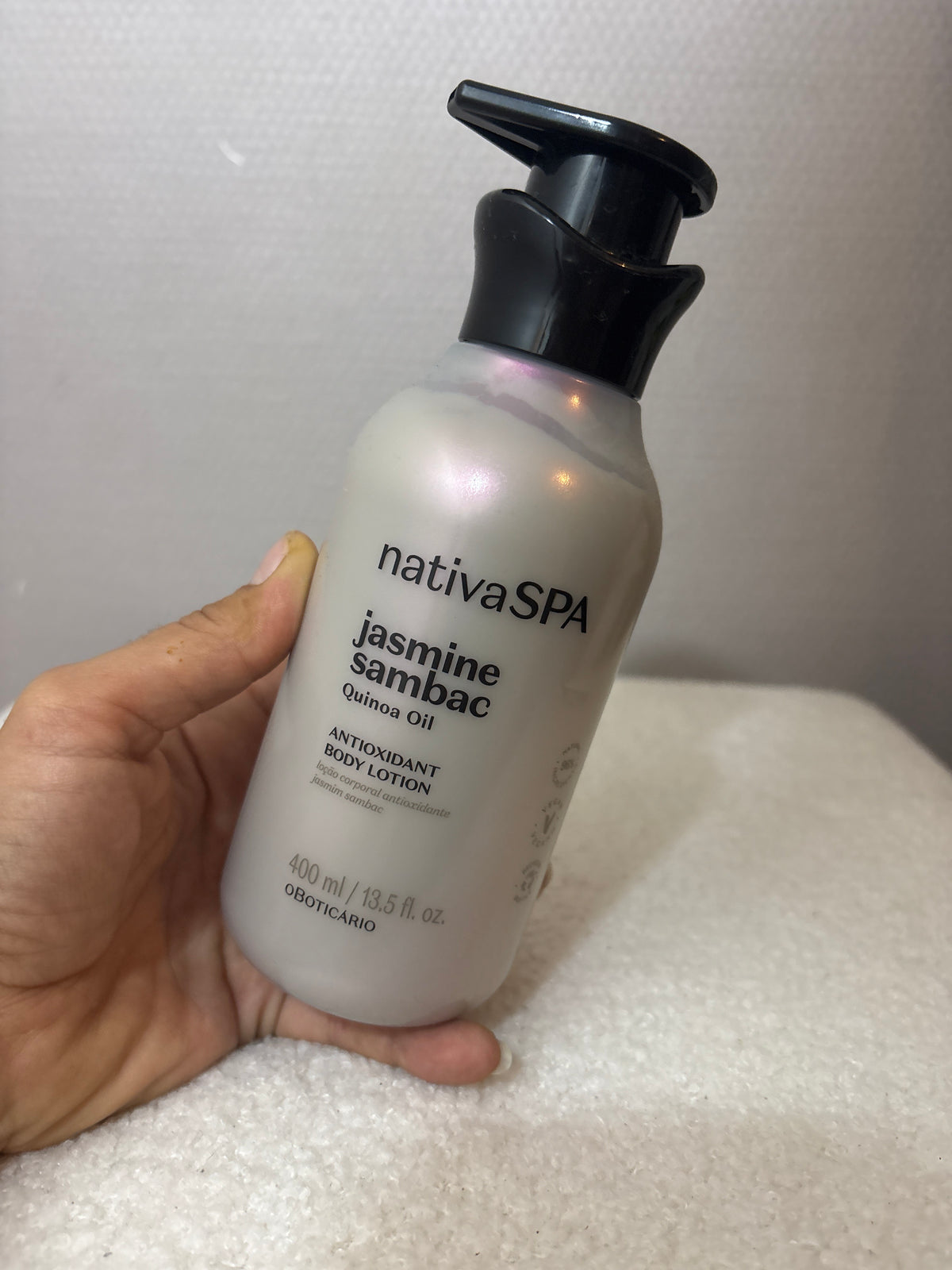 Nativa SPA Crème Hydratante Corps Jasmin Sambac 400ml