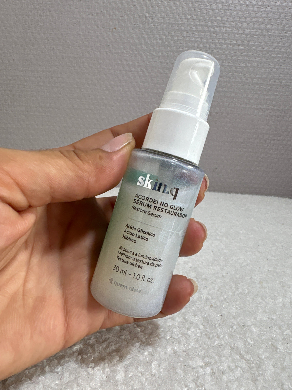 Sérum Restaurateur Acordei no Glow Sallve 30ml