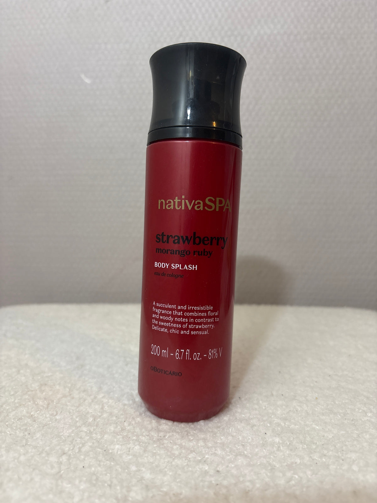 Nativa SPA Body Splash Fraise 200ml