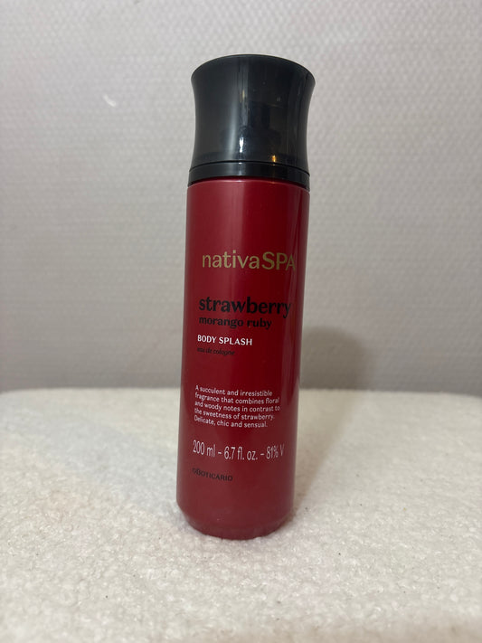 Nativa SPA Body Splash Fraise 200ml