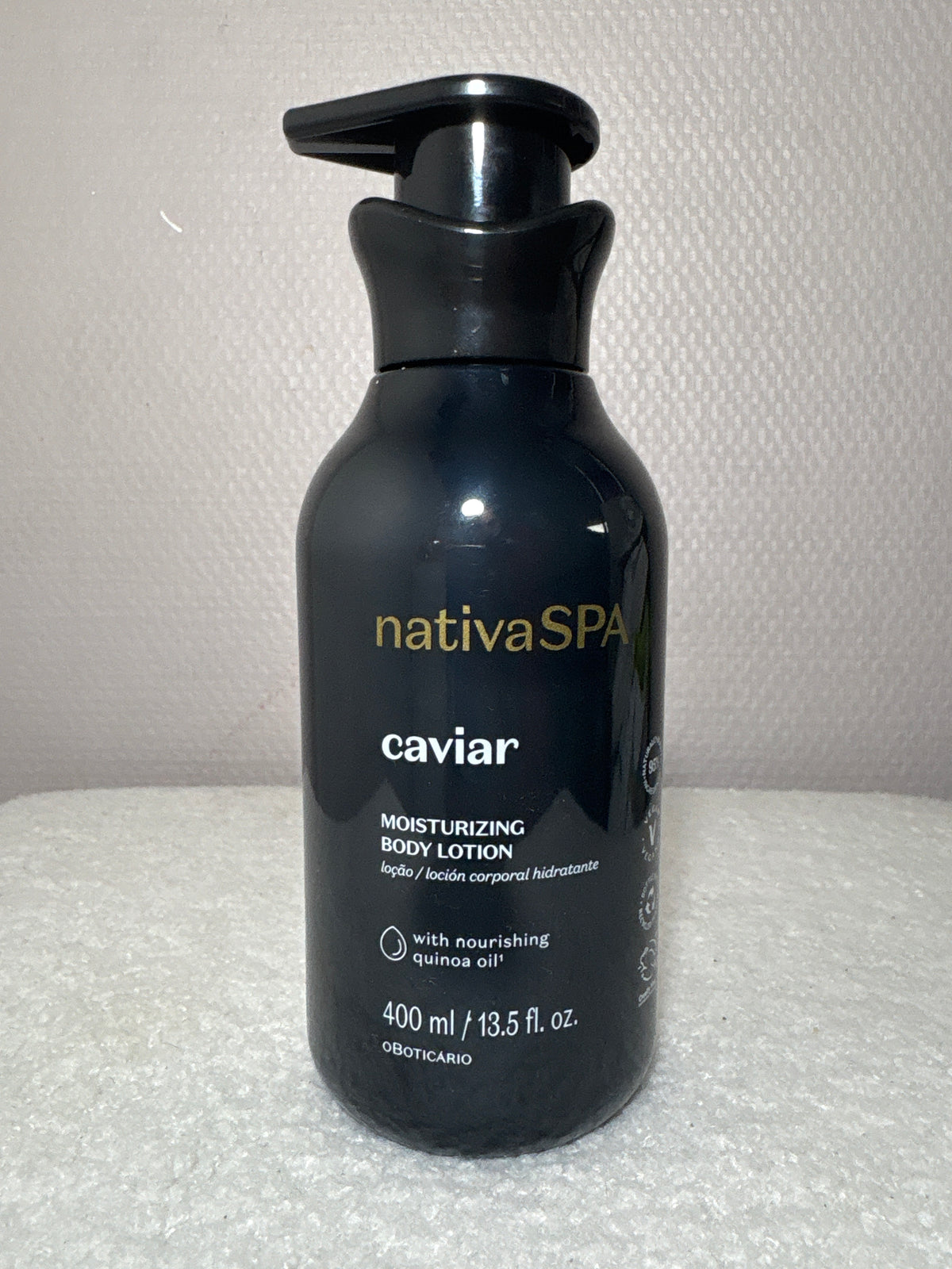Nativa SPA Crème Hydratante Corps Caviar 400ml