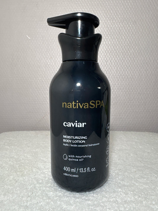 Nativa SPA Crème Hydratante Corps Caviar 400ml