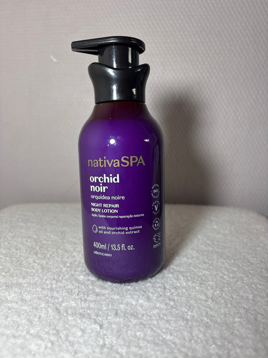 Nativa SPA Crème Hydratante Corps Orchidée Noire 400ml