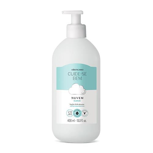 Loção hidratante Cuide-Se Bem Algodão Doce 400ml O Boticário