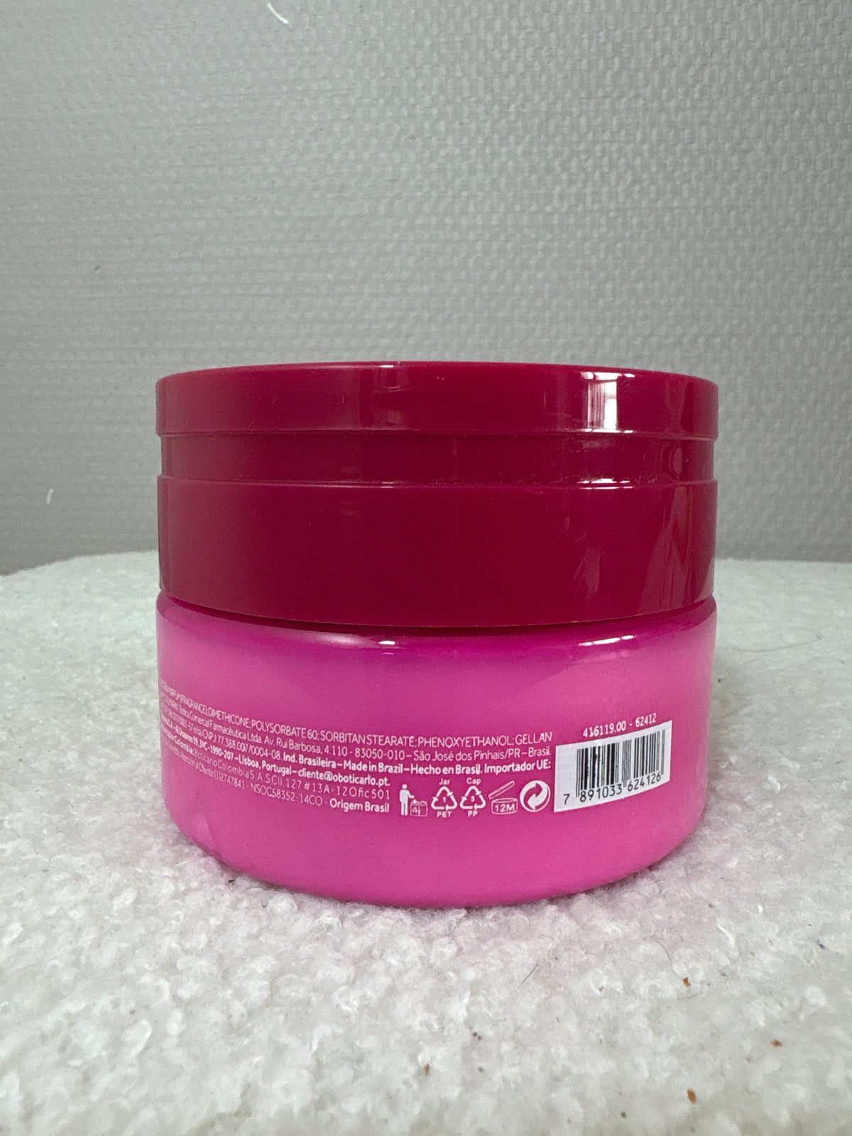 Mousse Crème Hydratante Corporelle Egeo Dolce 250g