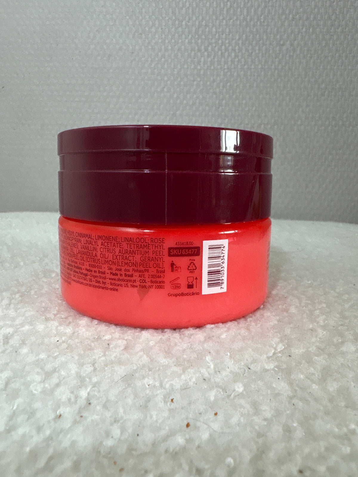 Soufflé Hydratant Corporel Egeo Choc High 250g