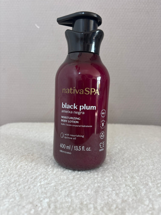 Nativa SPA Crème Hydratante Corps Prune Noire 400ml