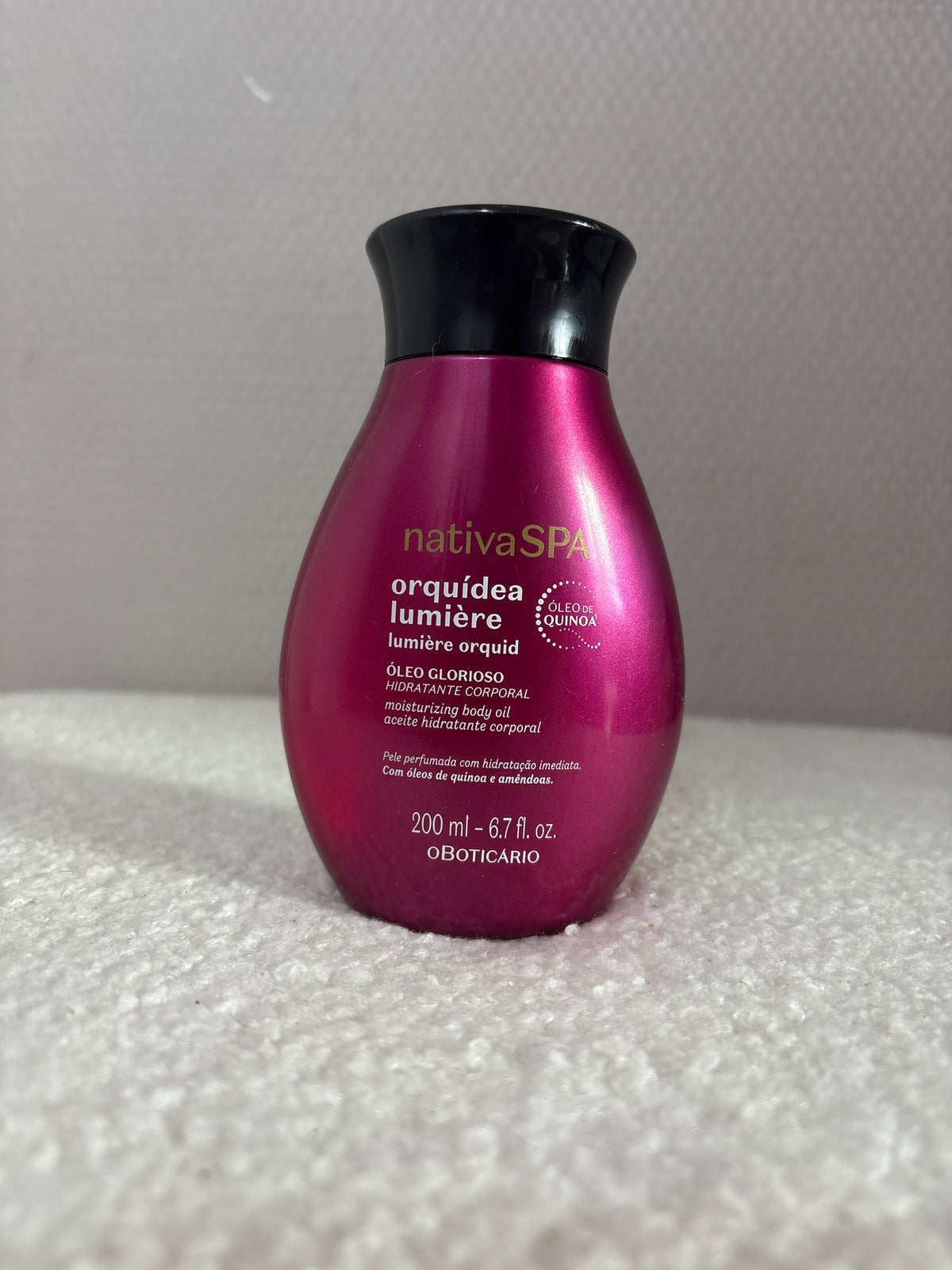 Nativa SPA Glorious Badeöl Orchidee Lumière 200 ml