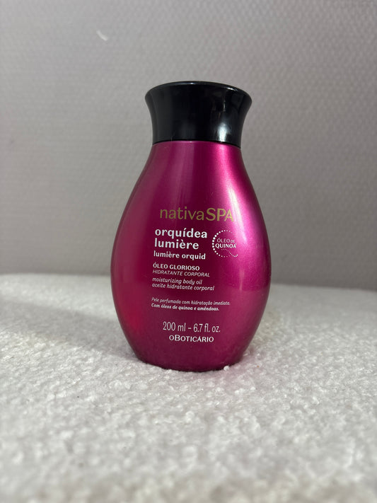 Nativa SPA Glorious Badeöl Orchidee Lumière 200 ml