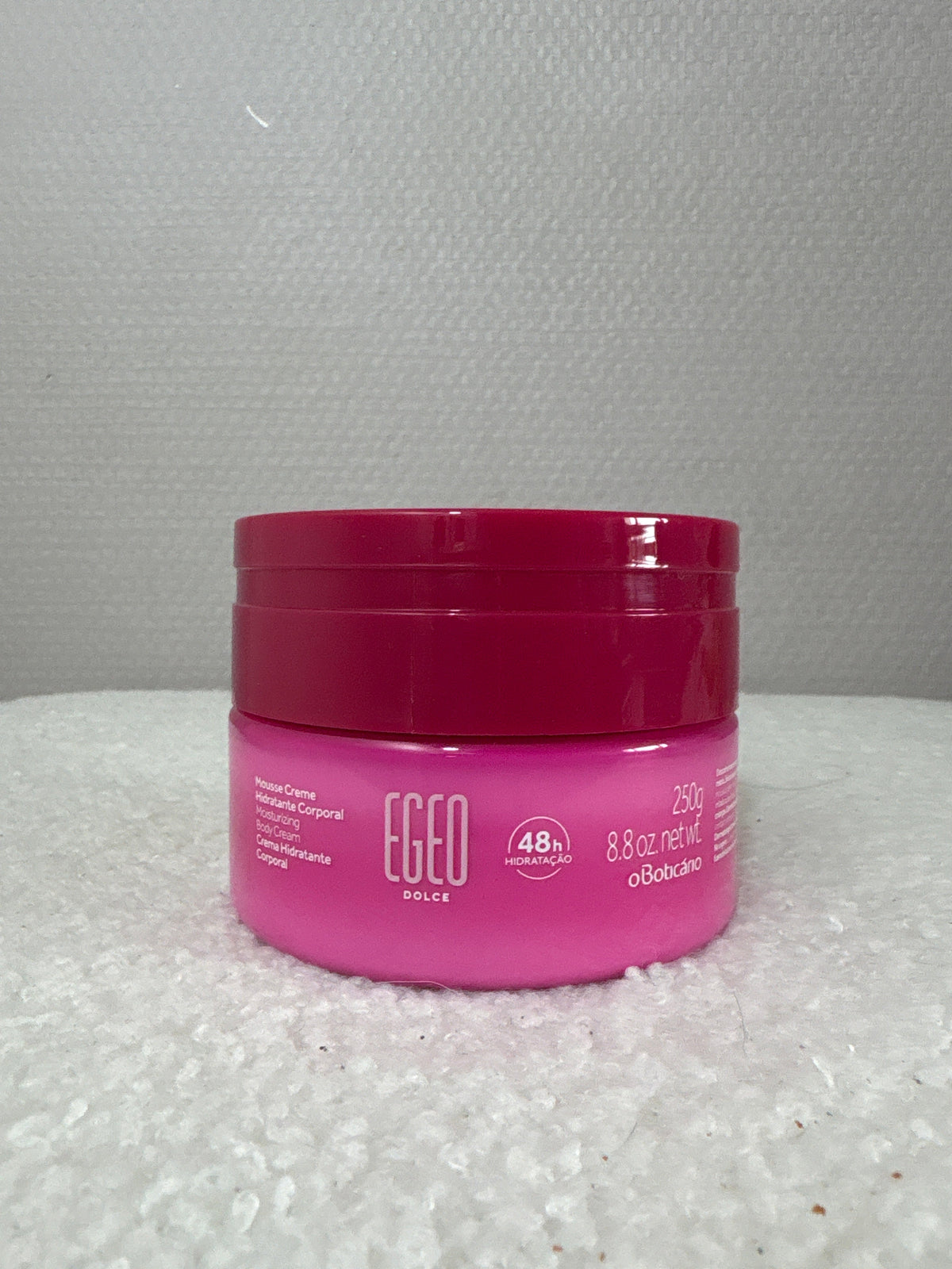 Mousse Crème Hydratante Corporelle Egeo Dolce 250g
