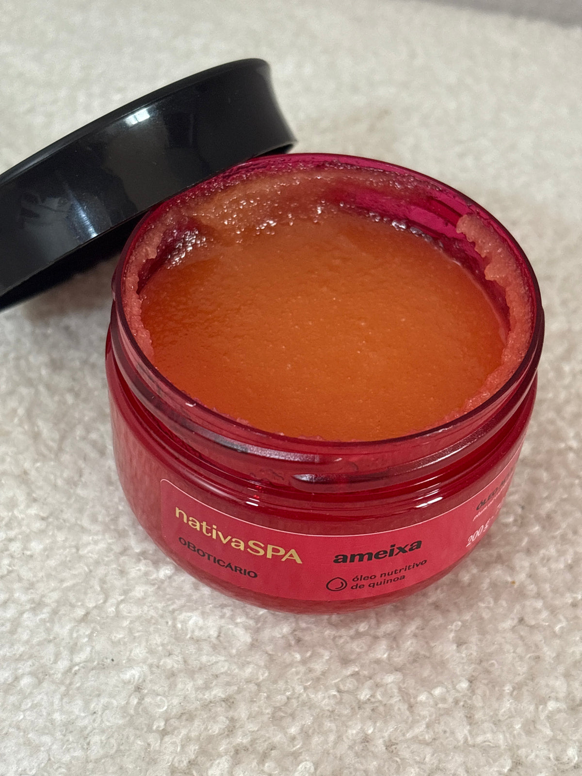 Huile Sucre Exfoliante Prune Nativa SPA 200g