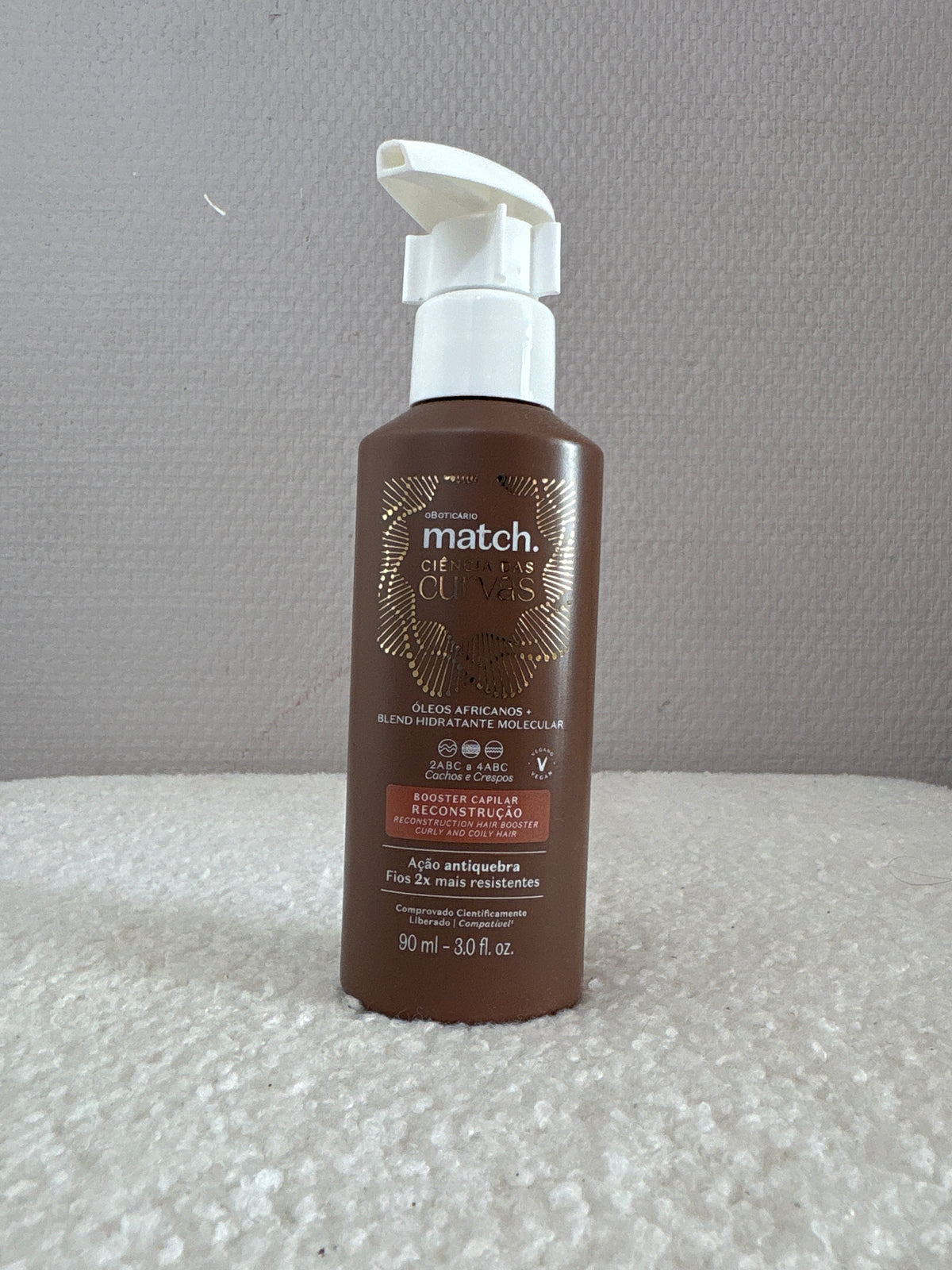 Booster Capillaire Reconstruction Match Ciência das Curvas 90ml