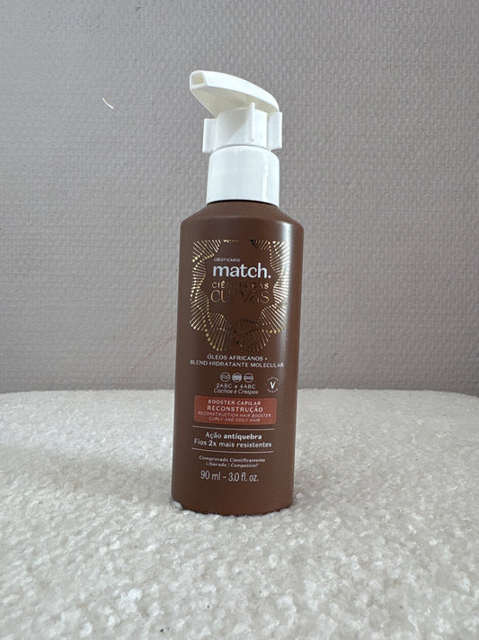 Haarbooster Rekonstruktion Match Ciência das Curvas 90ml
