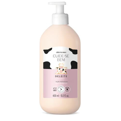 Cuide-Se Bem Deleite – Loção Hidratante 400ml