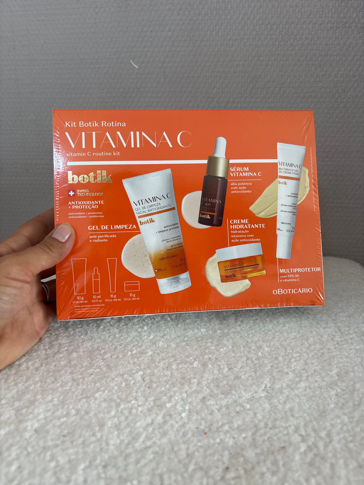 Botik Routine Vitamin C Set – O Boticário