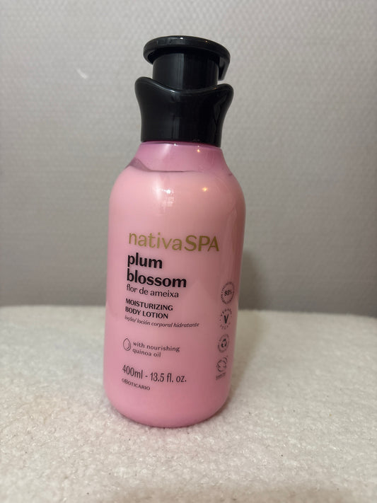 Nativa SPA Crème Hydratante Corps Fleur de Prune 400ml