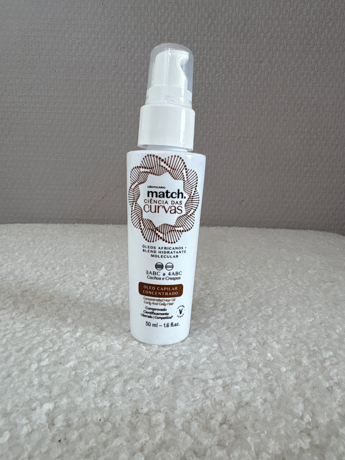 Huile Capillaire Concentrée Match Ciência das Curvas 50ml
