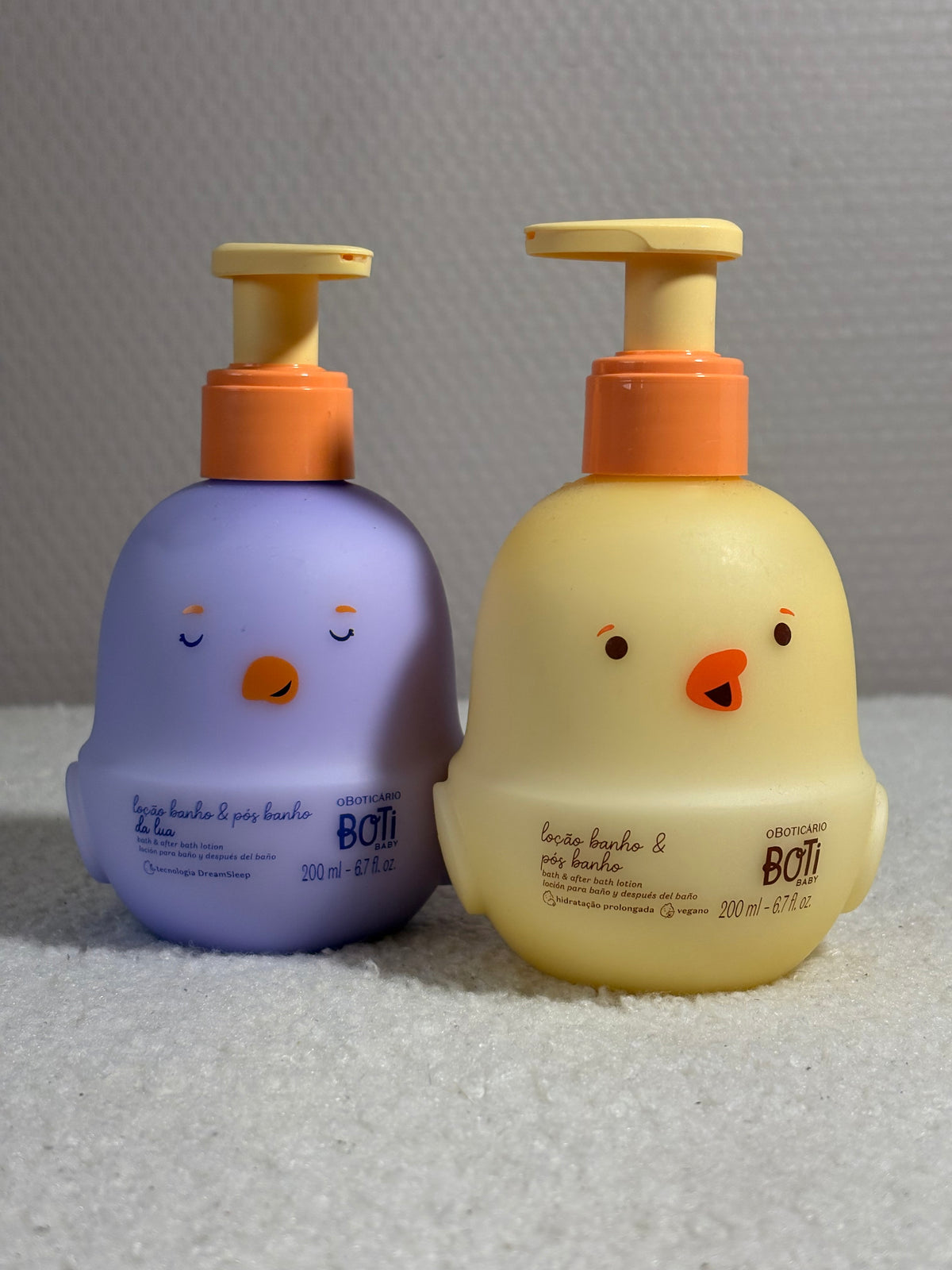 Boti Baby Lua Loção Corporal Banho e Pós-Banho 200ml