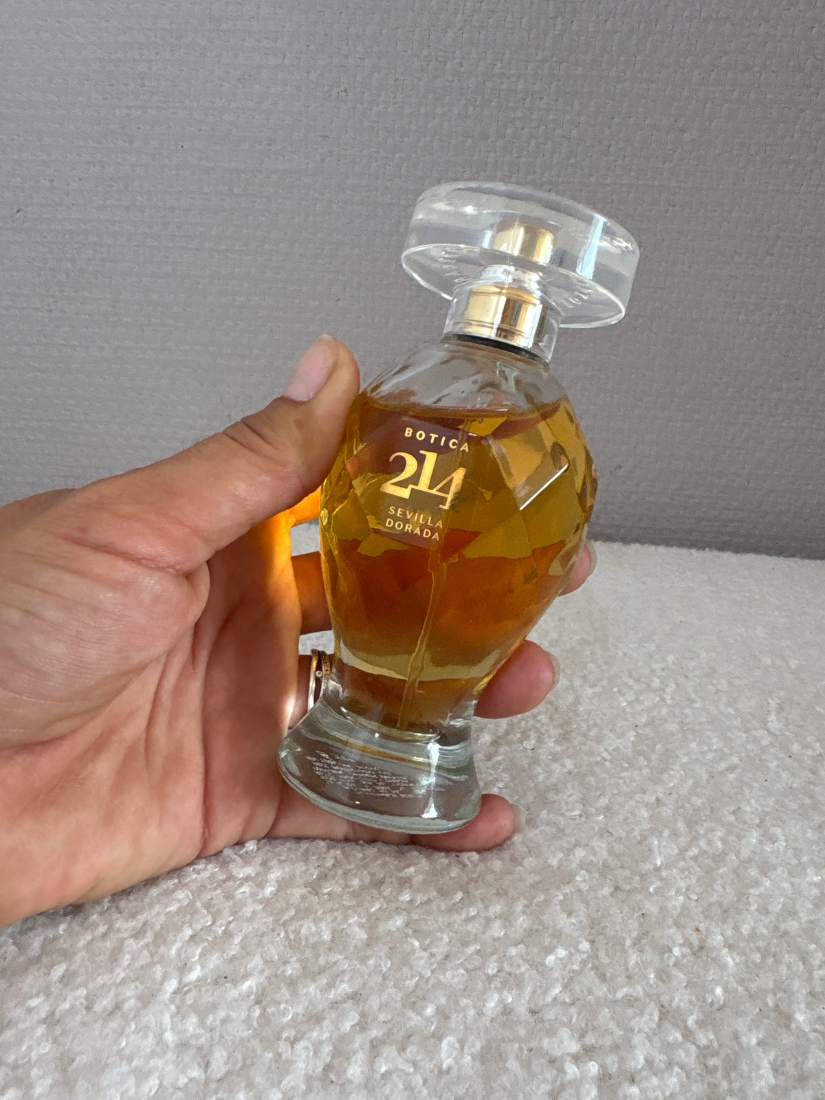 Botica 214 Brilho Dourado Eau de Parfum O Boticário