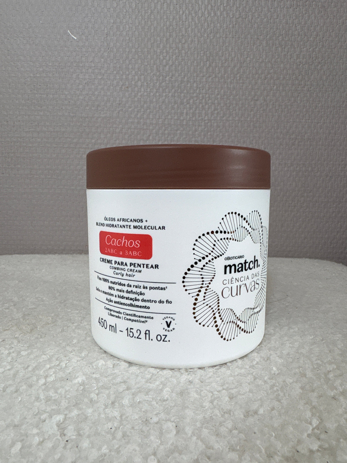 Crème à Coiffer Boucles Match Ciência das Curvas 450ml