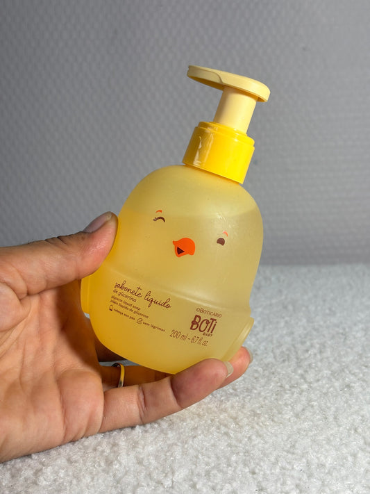 Boti Baby Sabonete Líquido Glicerinado 200ml