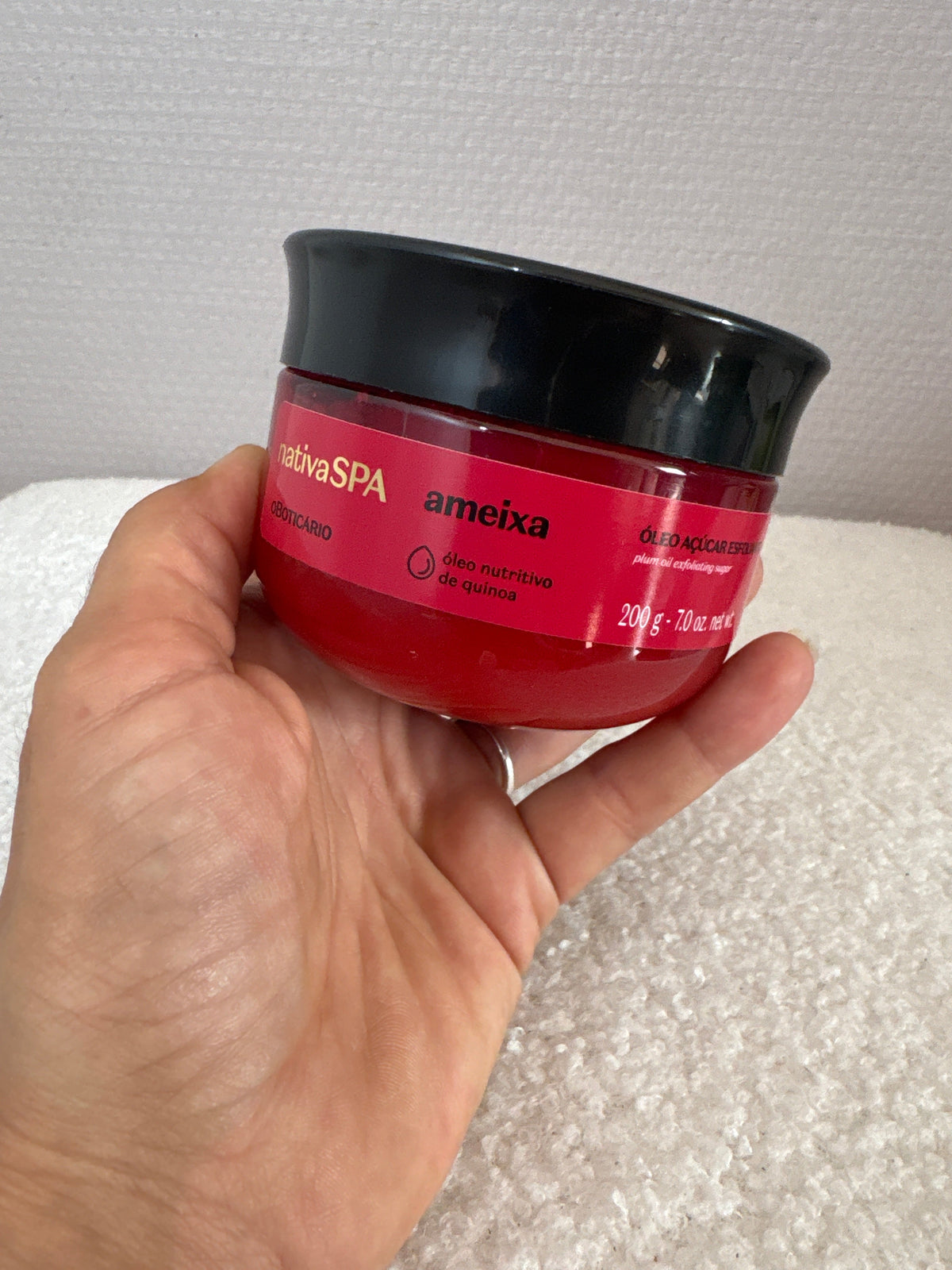 Huile Sucre Exfoliante Prune Nativa SPA 200g