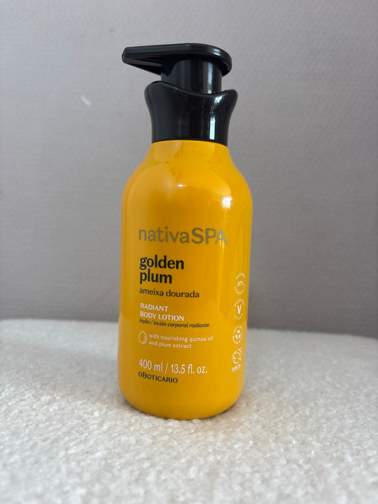 Nativa SPA Crème Hydratante Corps Prune Dorée 400ml
