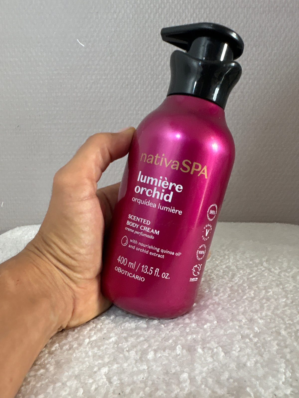 Nativa SPA Orchidee Licht Duftende Feuchtigkeitscreme, 400ml
