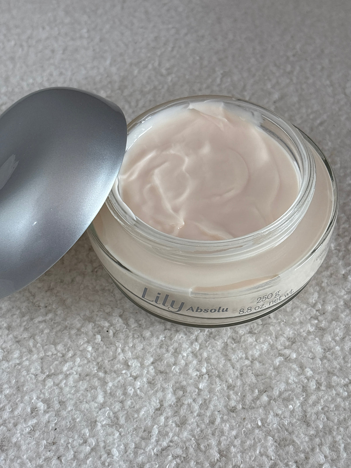 Lily Absolu Crème Hydratante Corporelle O Boticário 250g