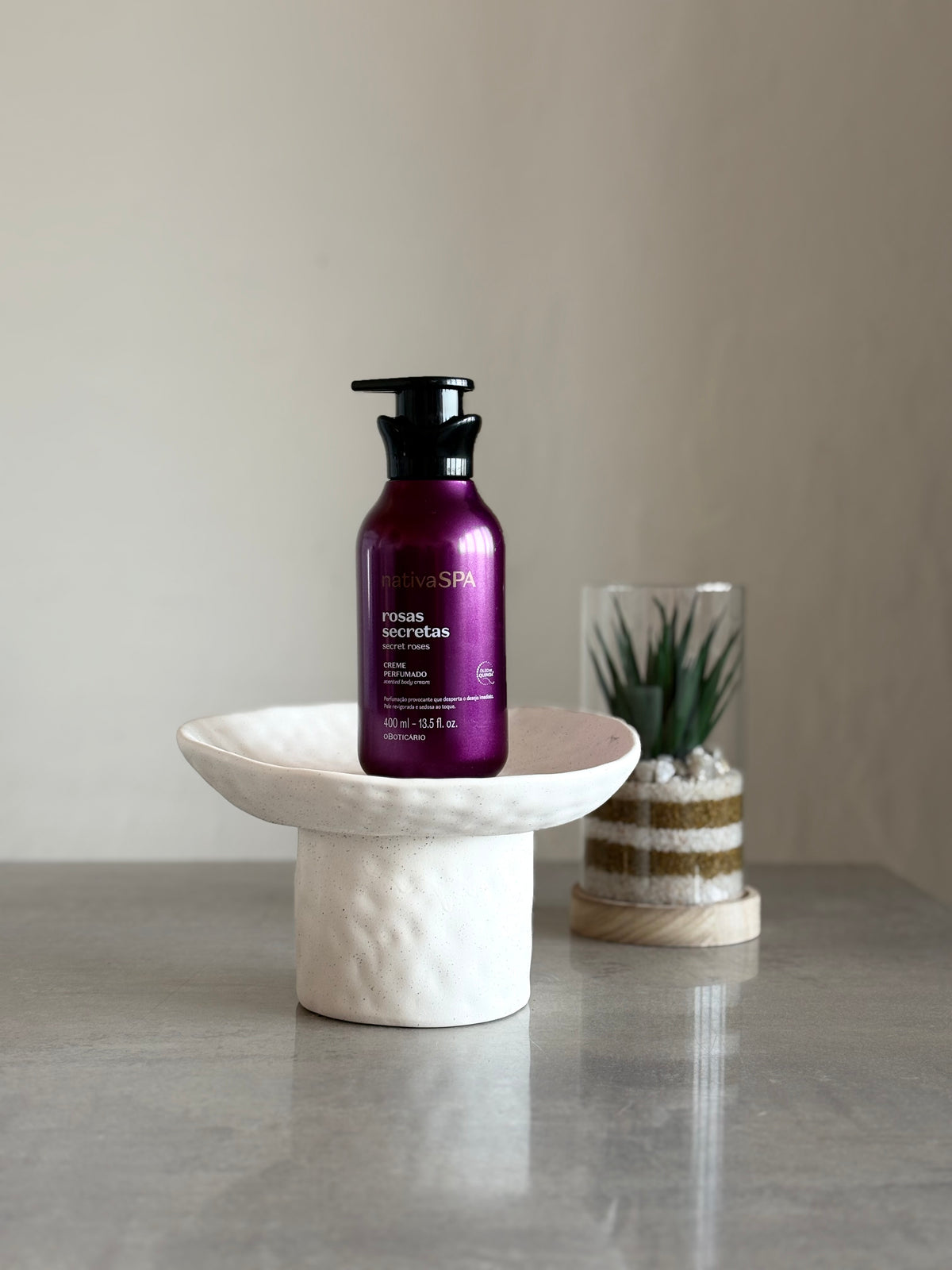 Nativa SPA Rosas Secretas – Crème Parfumée 400 ml