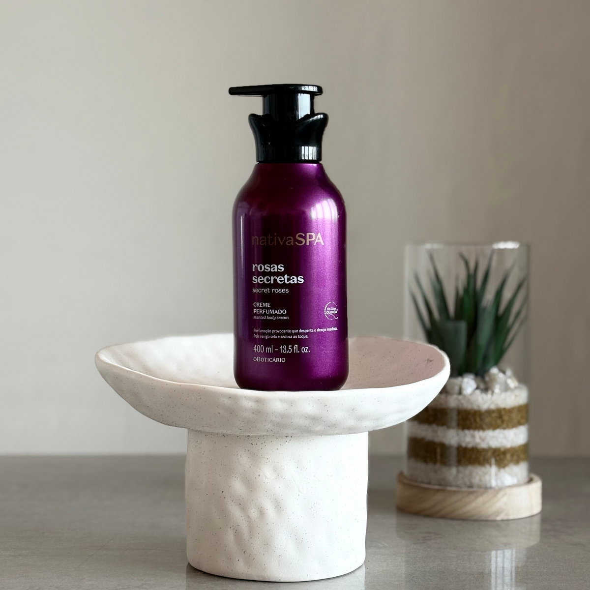 Nativa SPA Rosas Secretas – Crème Parfumée 400 ml