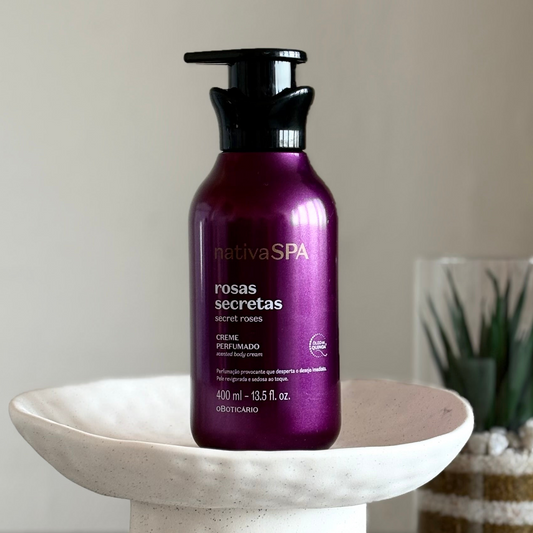 Nativa SPA Rosas Secretas – Crème Parfumée 400 ml