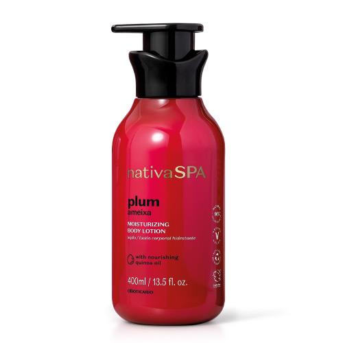 Nativa SPA Crème Hydratante Corps Ameixa/Prune 400ml