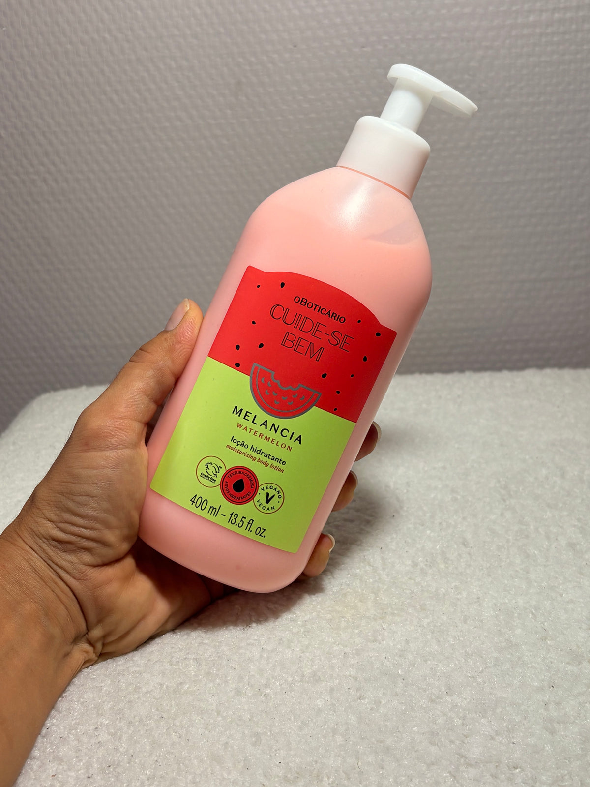 Cuide-Se Bem Crème Hydratante Corps Pastèque 400ml
