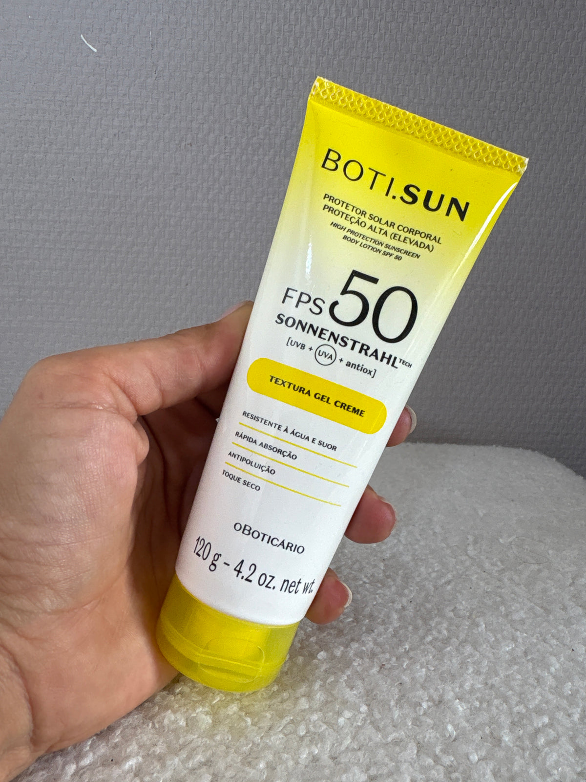 Boti.Sun Sonnenschutz Körper LSF 50 Gel-Creme-Textur 200g