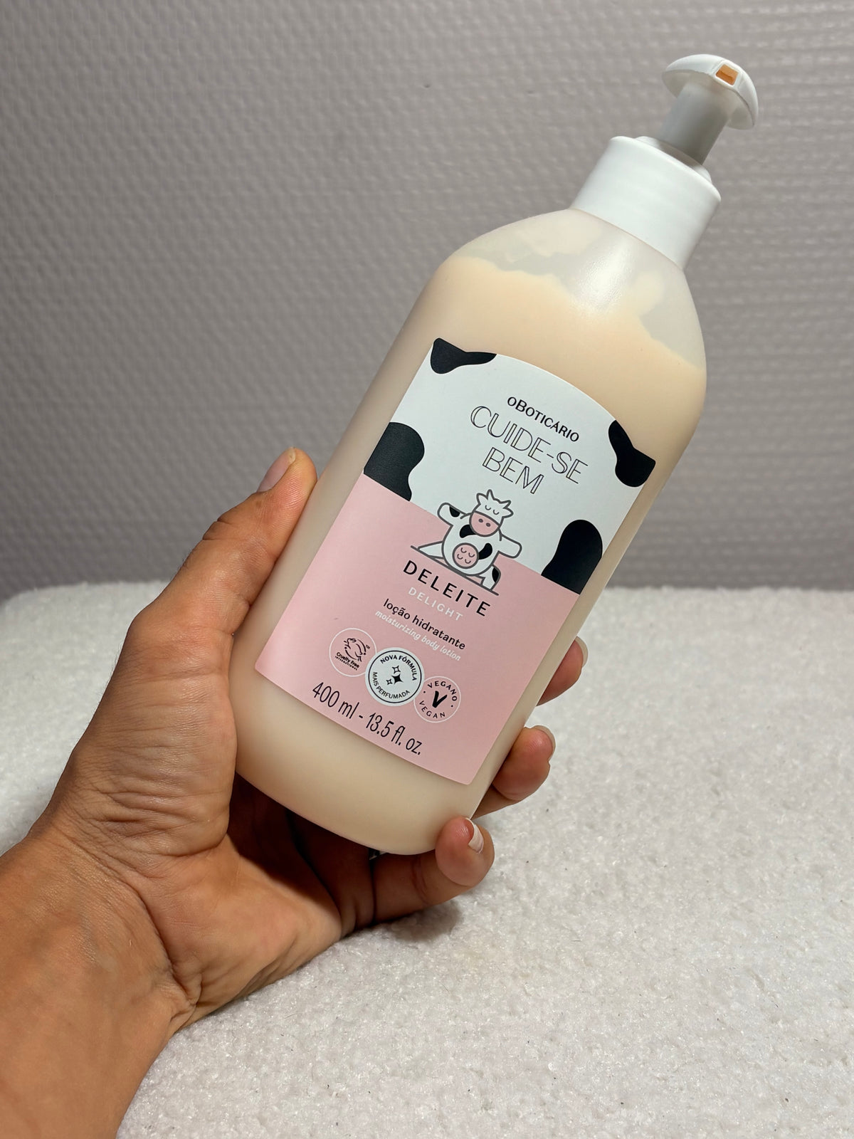 Cuide-Se Bem Delikatesse – Feuchtigkeitslotion 400ml