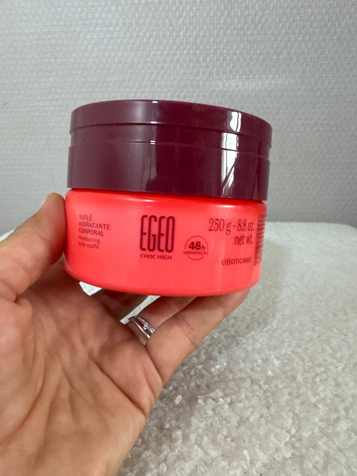 Soufflé Hydratant Corporel Egeo Choc High 250g