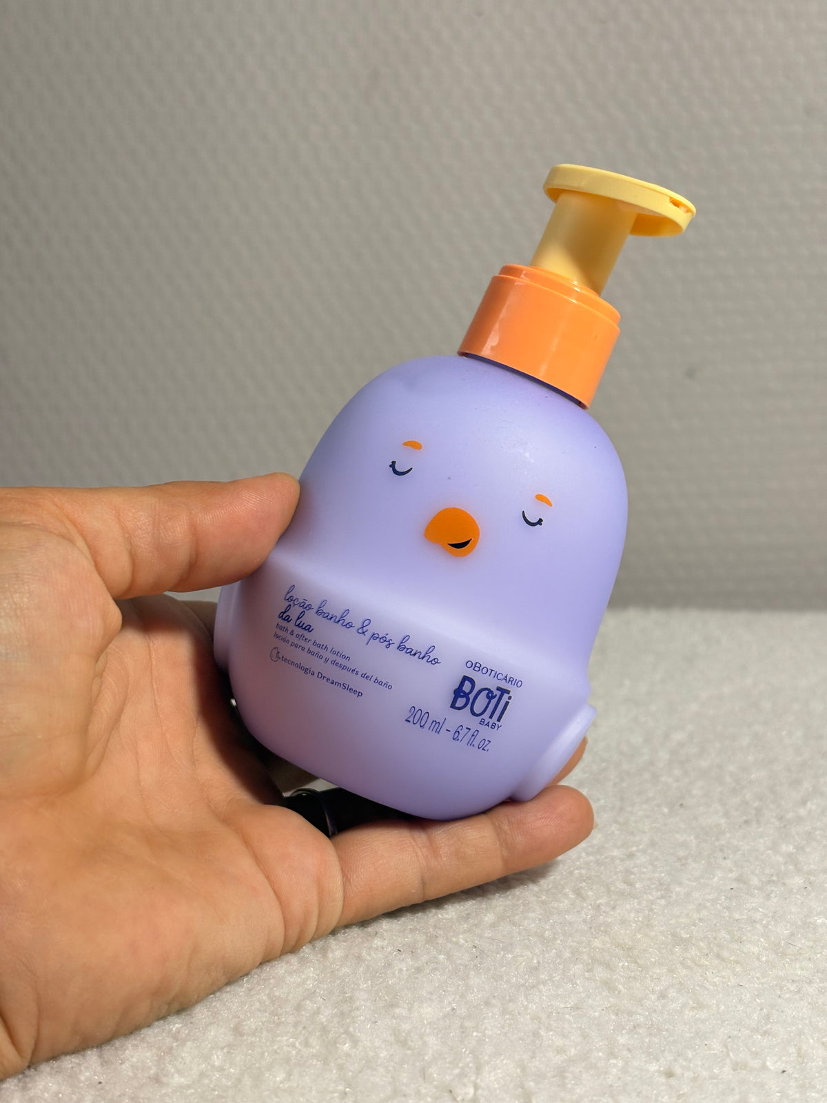 Boti Baby Lua Loção Corporal Banho e Pós-Banho 200ml