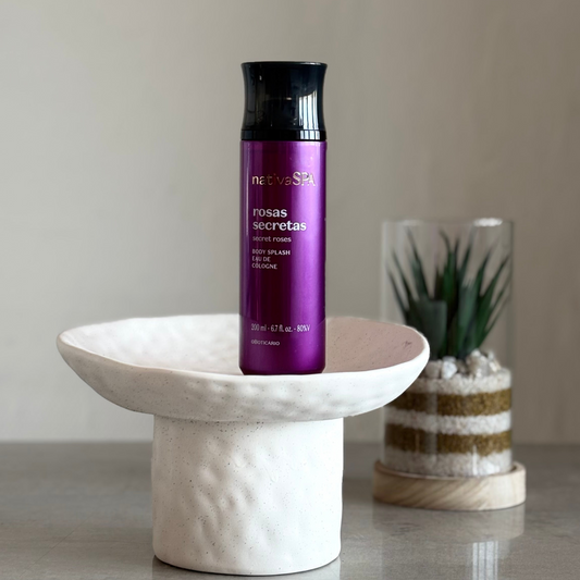 Nativa SPA Rosas Secretas – Body Splash 200 ml